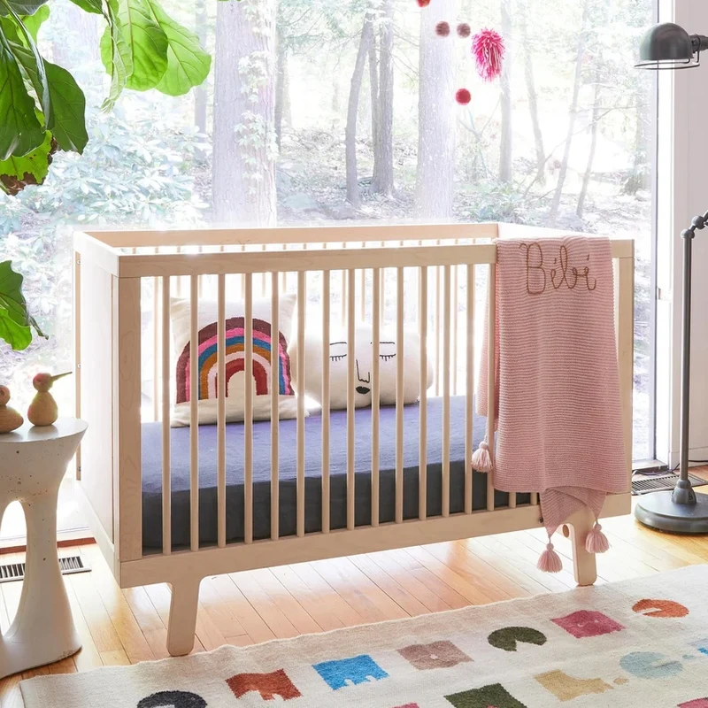 Oeuf NYC  Babybett Sparrow  Birke 70 x 140 cm - Image 3