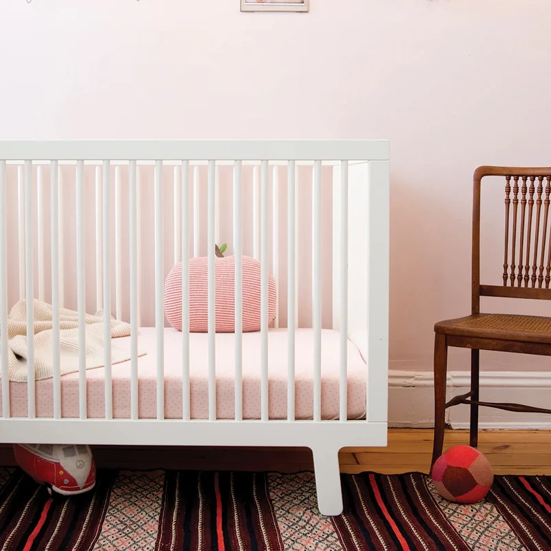 Oeuf NYC  Babybett Sparrow  Weiss 70 x 140 cm - Image 3