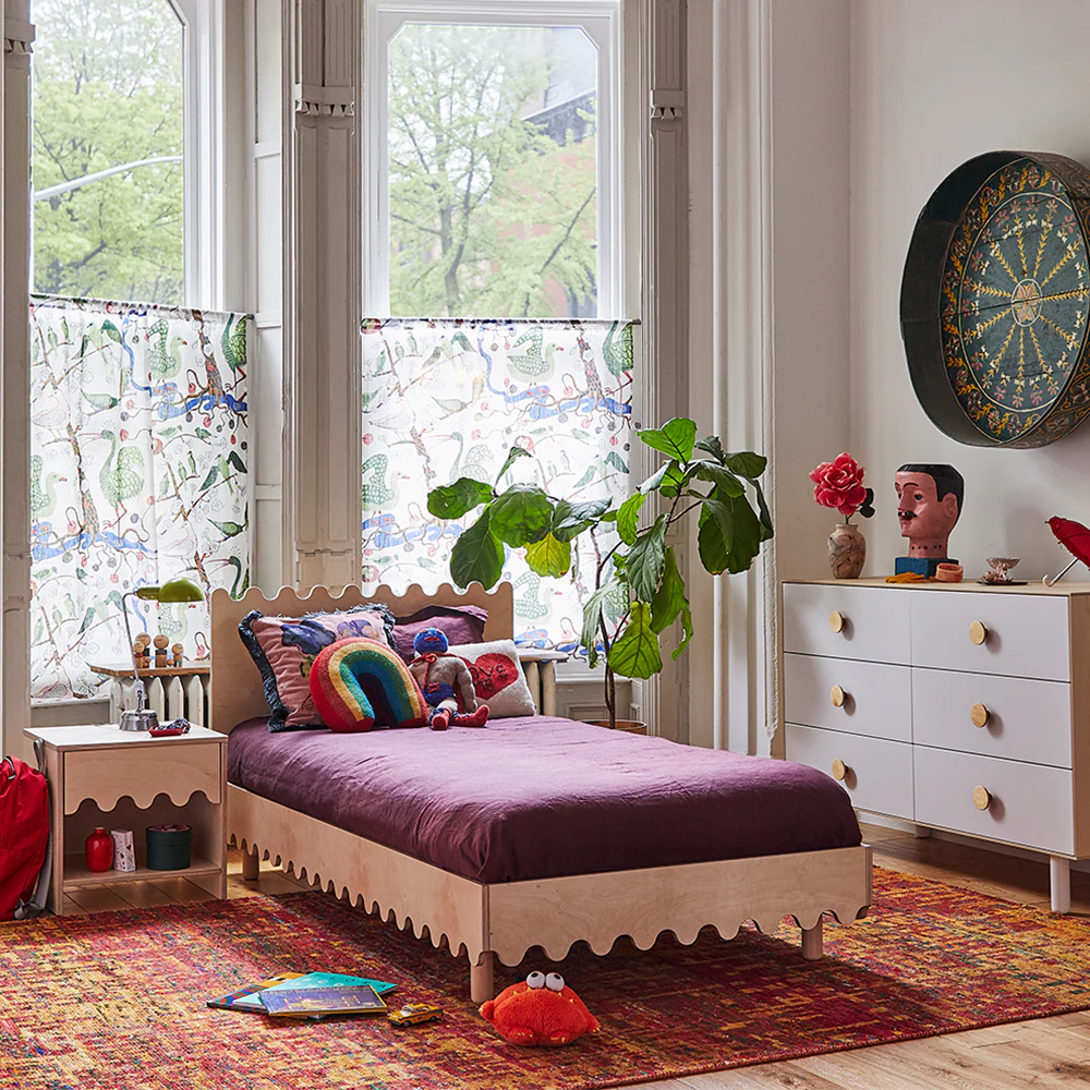 Oeuf NYC  Kinderbett 'Moss' Twin  Birke 90 x 200 cm - Image 2
