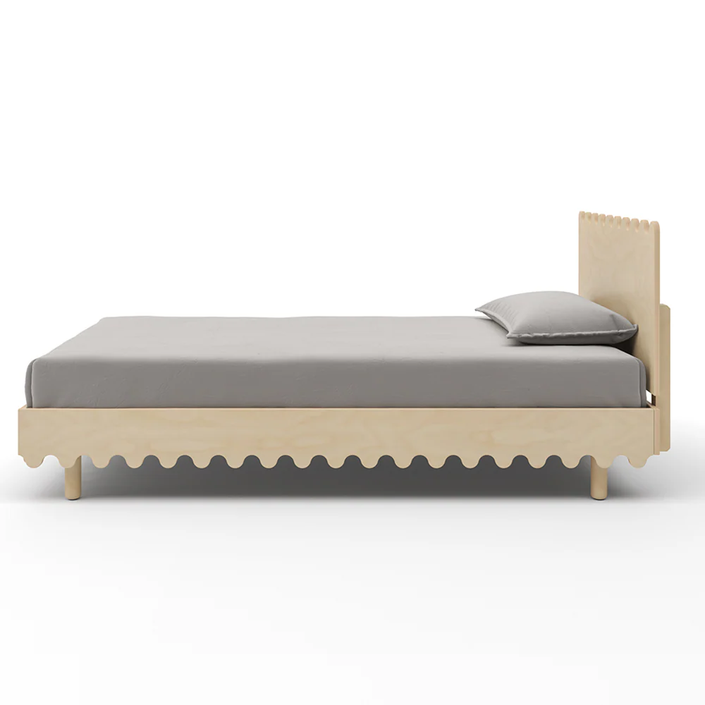 Oeuf NYC  Kinderbett 'Moss' Twin  Birke 90 x 200 cm - Image 3