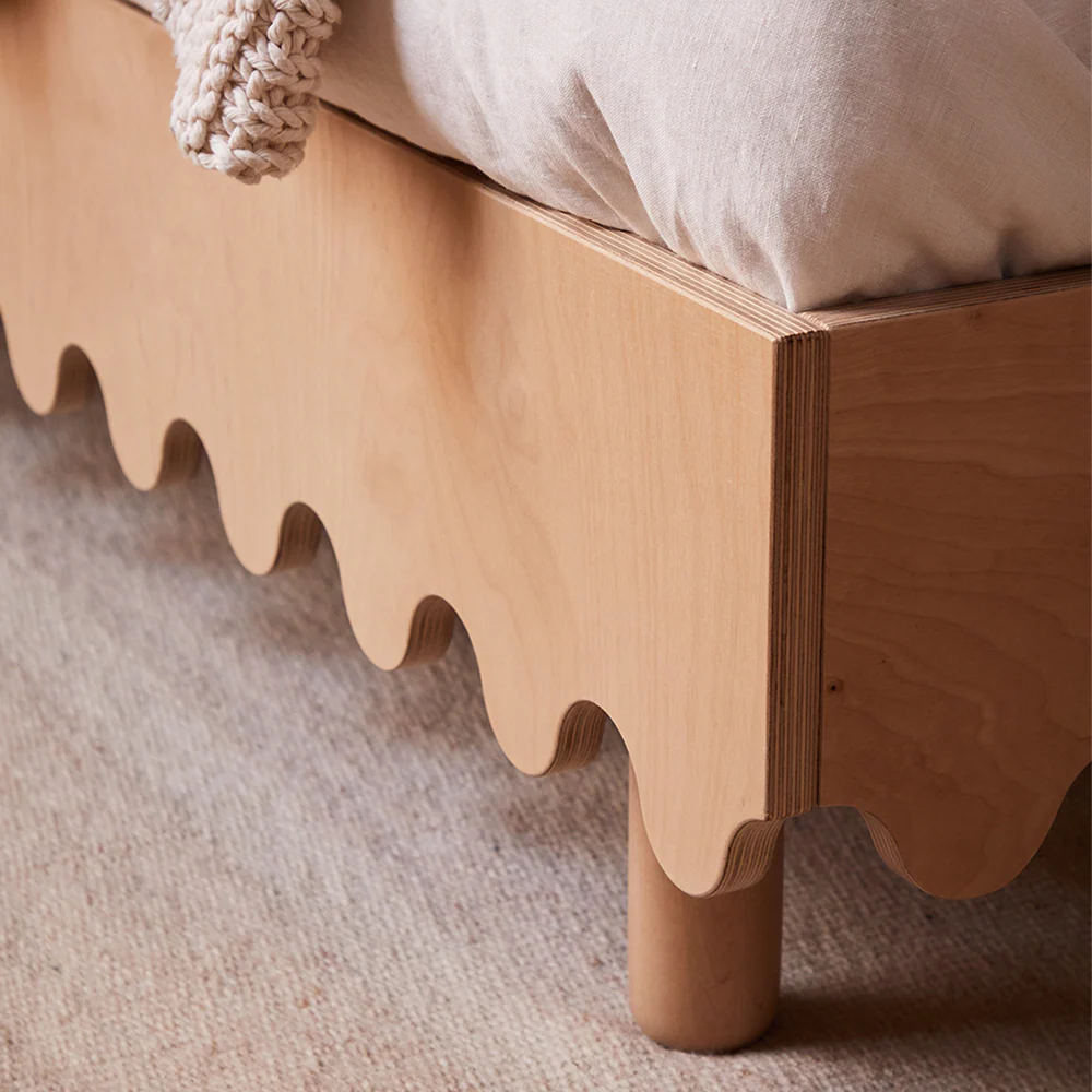 Oeuf NYC  Kinderbett 'Moss' Twin  Birke 90 x 200 cm - Image 7
