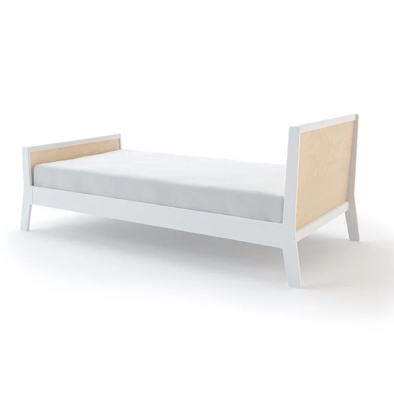 Oeuf NYC  Kinderbett Sparrow Twin  Birke/Weiss 90 x 200 cm - Image 3