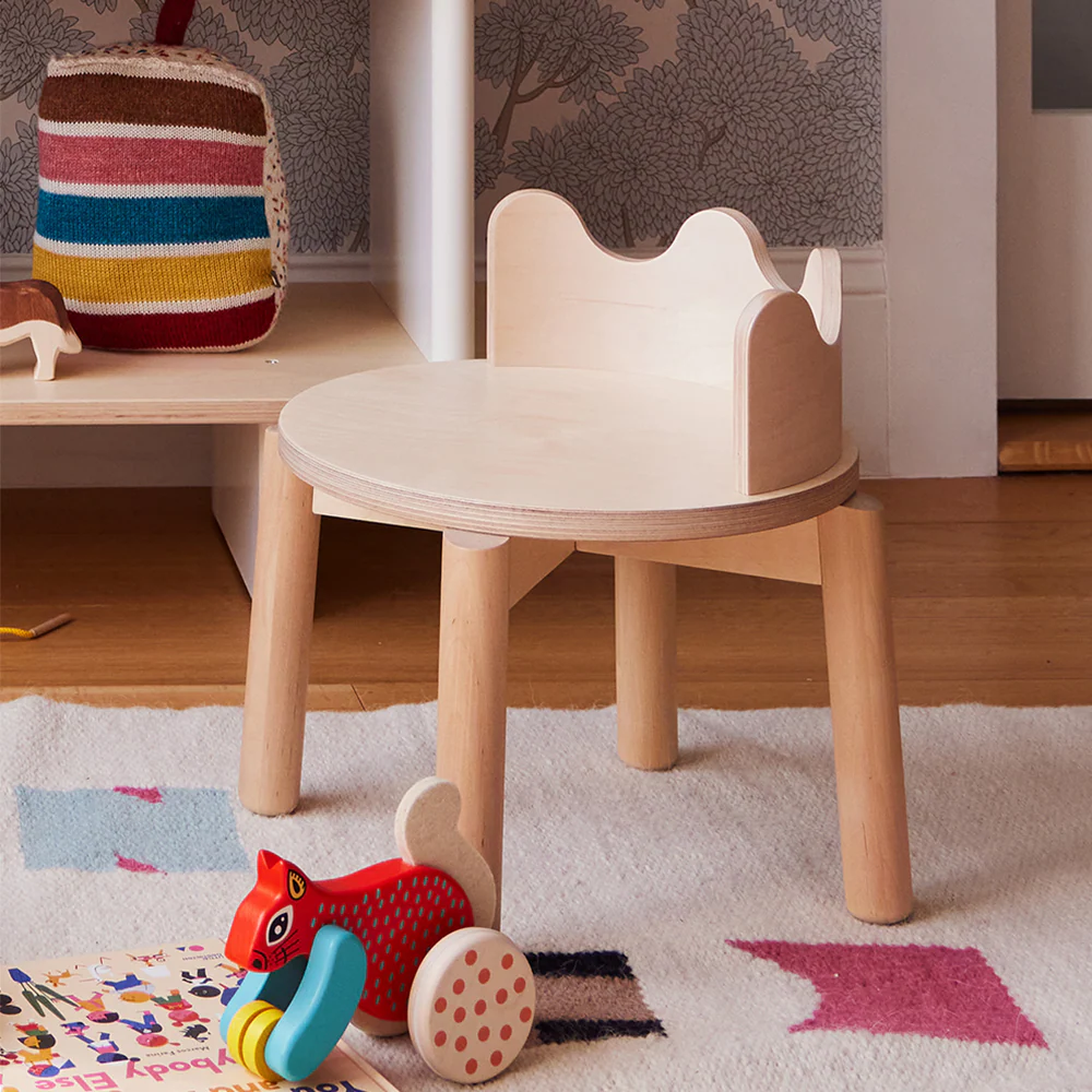 Oeuf NYC  Kinderstuhl 'Moss' 2er Set  Birke - Image 2