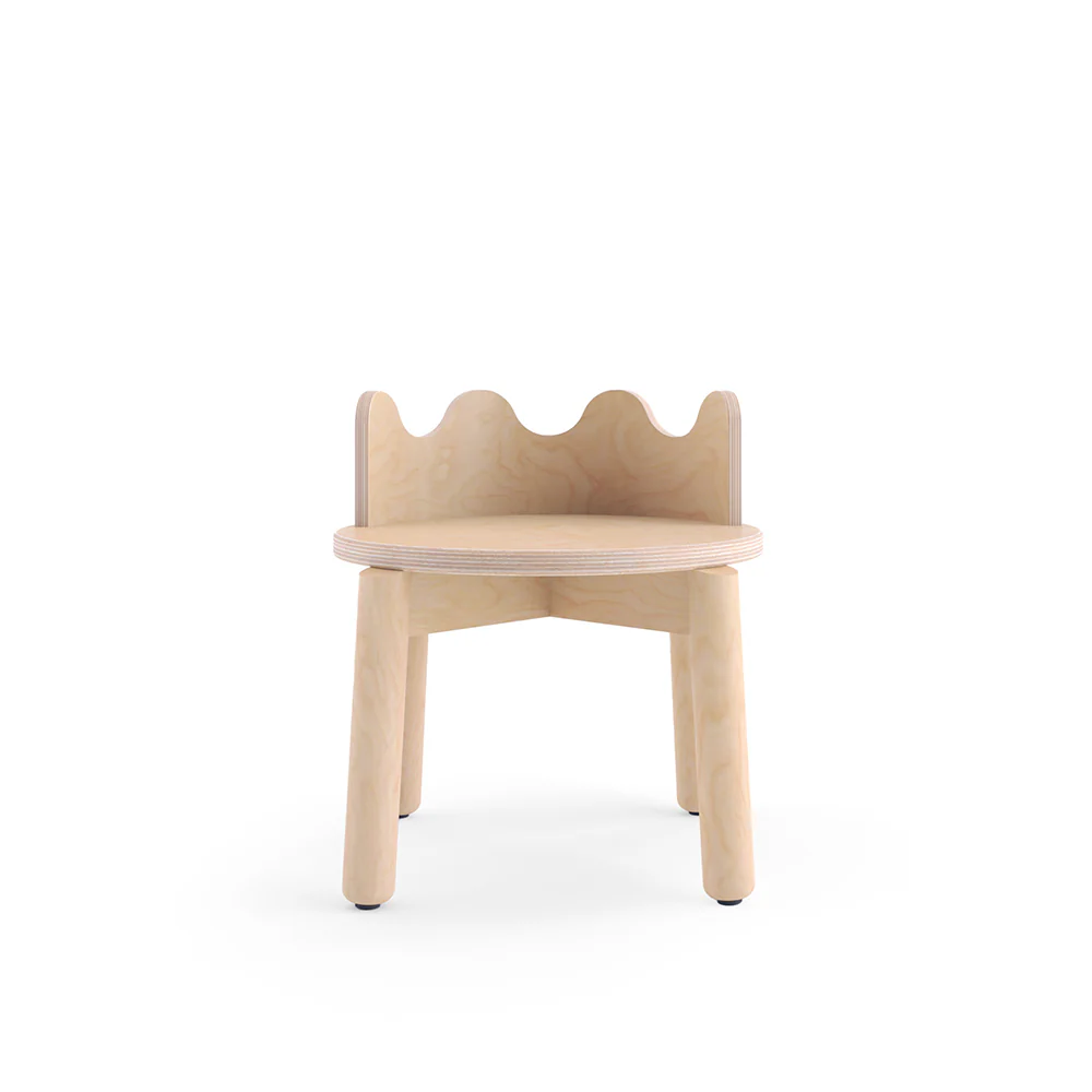 Oeuf NYC  Kinderstuhl 'Moss' 2er Set  Birke - Image 3