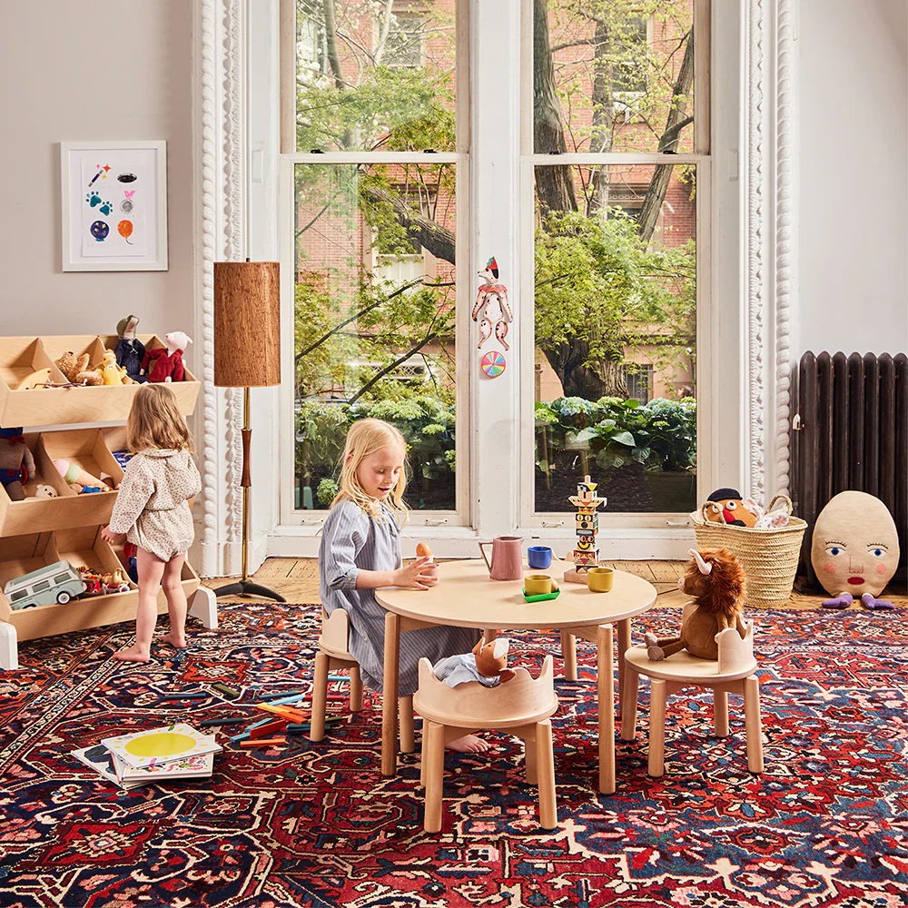 Oeuf NYC  Kinderstuhl 'Moss' 2er Set  Birke - Image 7