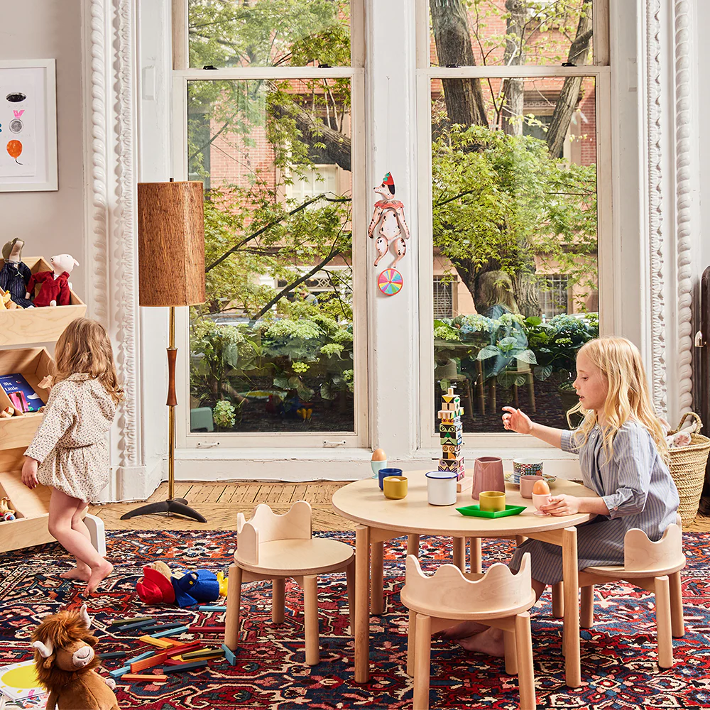 Oeuf NYC  Kinderstuhl 'Moss' 2er Set  Birke - Image 8
