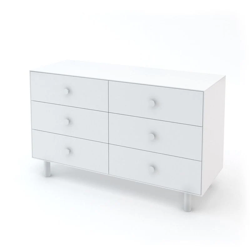 Oeuf NYC  Merlin Kommode Classic 6 Schubladen  Weiss - Image 2
