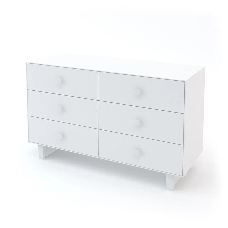 Oeuf NYC  Merlin Kommode Rhea 6 Schubladen  Weiss - Image 2