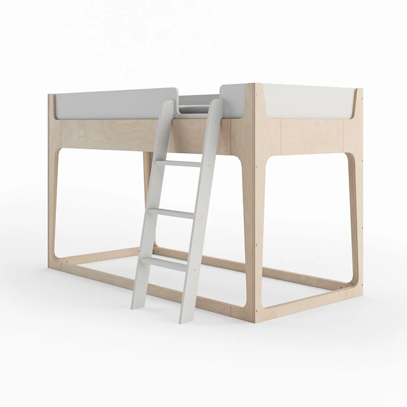 Oeuf NYC Nest Bett 'Perch' Weiss/Birke 90 x 200 cm - Image 3