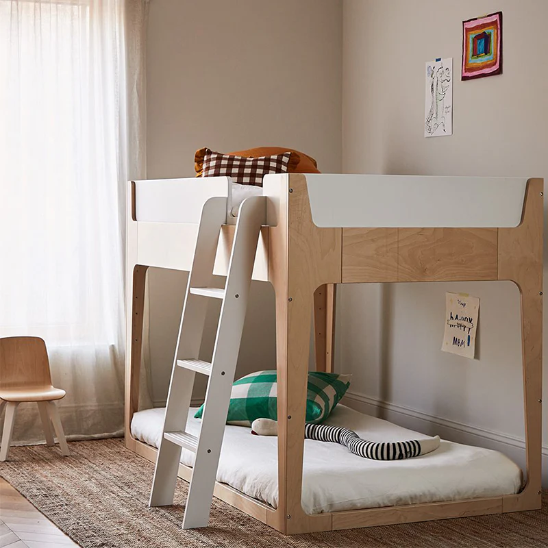 Oeuf NYC Nest Bett 'Perch' Weiss/Birke 90 x 200 cm - Image 4