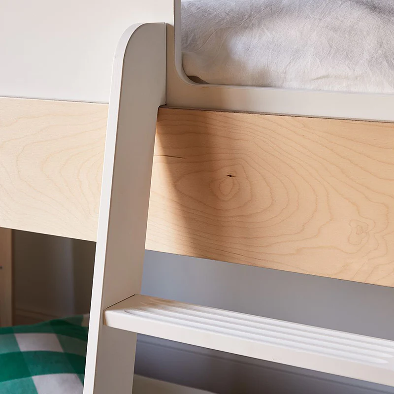 Oeuf NYC Nest Bett 'Perch' Weiss/Birke 90 x 200 cm - Image 6