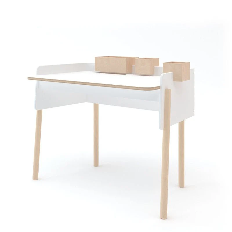 Oeuf NYC  Schreibtisch Brooklyn  Birke/Weiss - Image 3