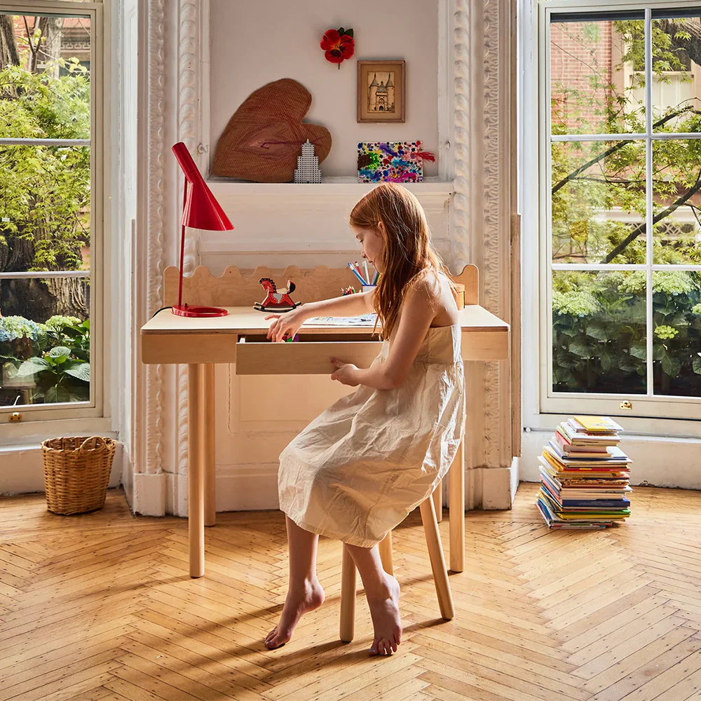 Oeuf NYC  Schreibtisch 'Moss' Birke - Image 2