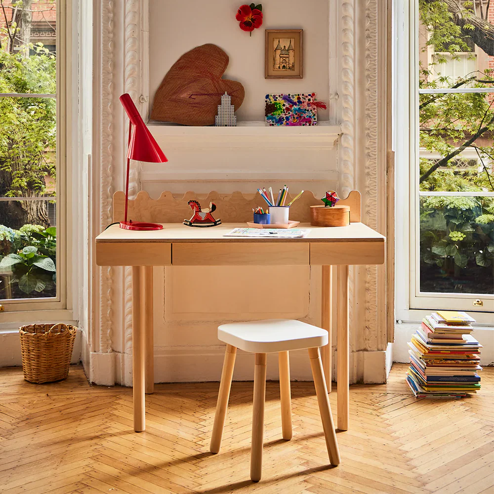 Oeuf NYC  Schreibtisch 'Moss' Birke - Image 5