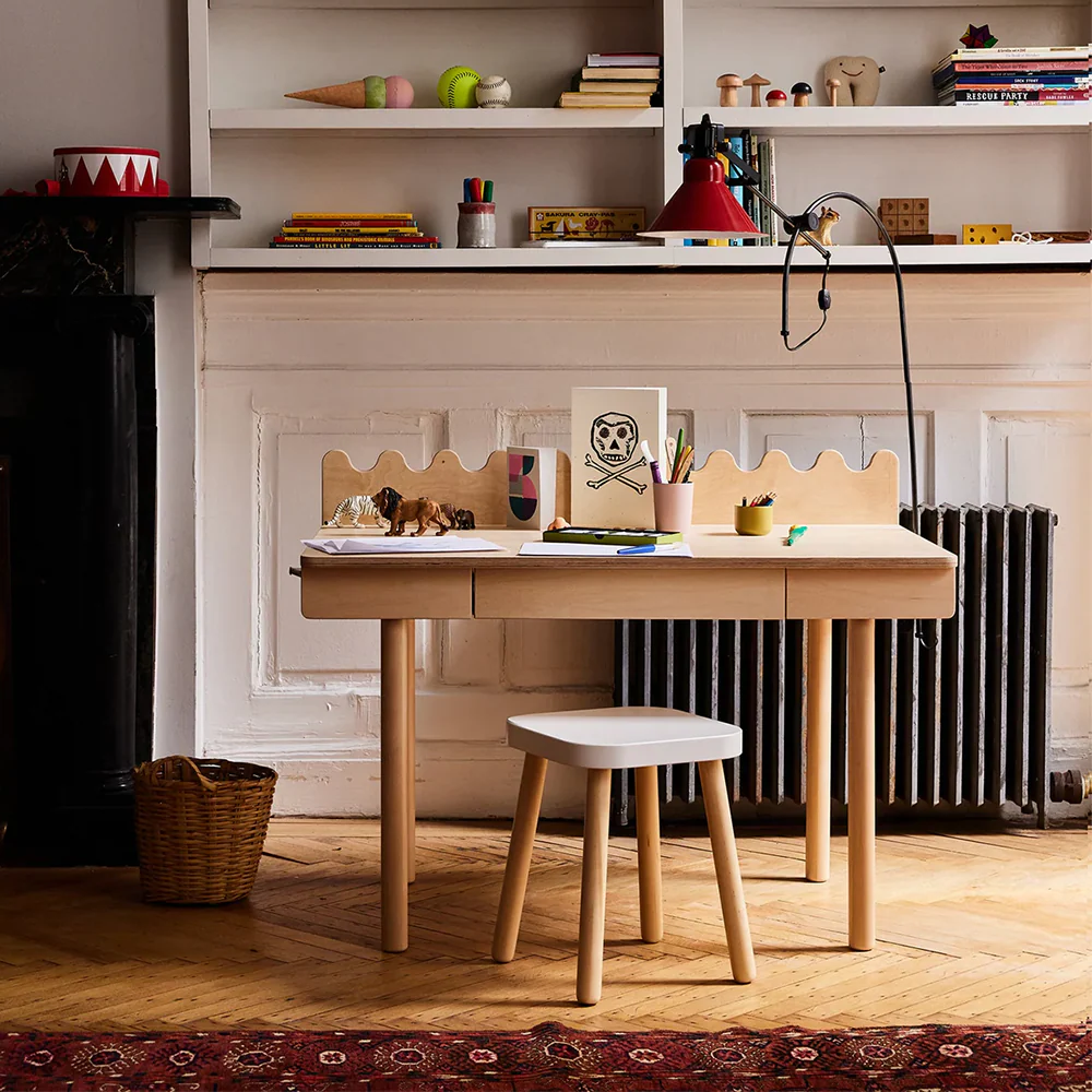 Oeuf NYC  Schreibtisch 'Moss' Birke - Image 8