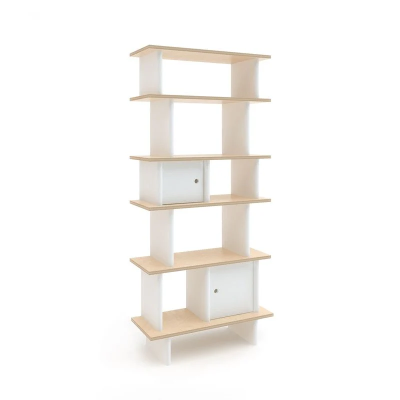 Oeuf NYC  Regal vertikal  Birke/Weiss - Image 3