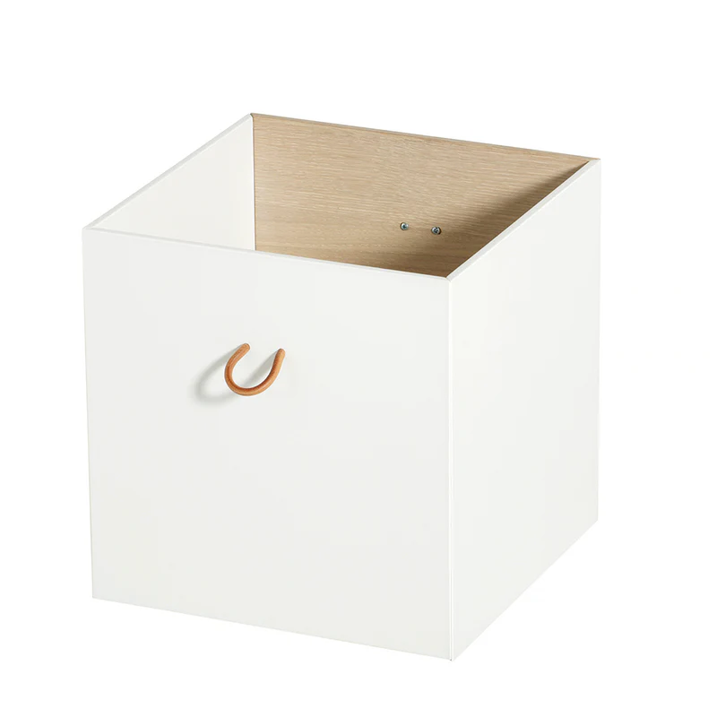 Oliver Furniture  2 Holzkisten für Wood Regal  Weiss/Eiche - Image 3