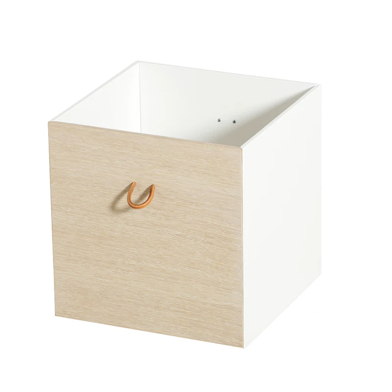 Oliver Furniture  2 Holzkisten für Wood Regal  Weiss/Eiche - Image 6