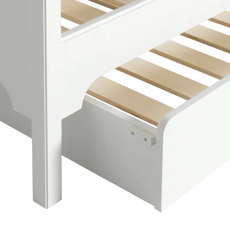 Oliver Furniture  Seaside Classic Ausziehbett 94 x 182 cm  Weiss - Image 4