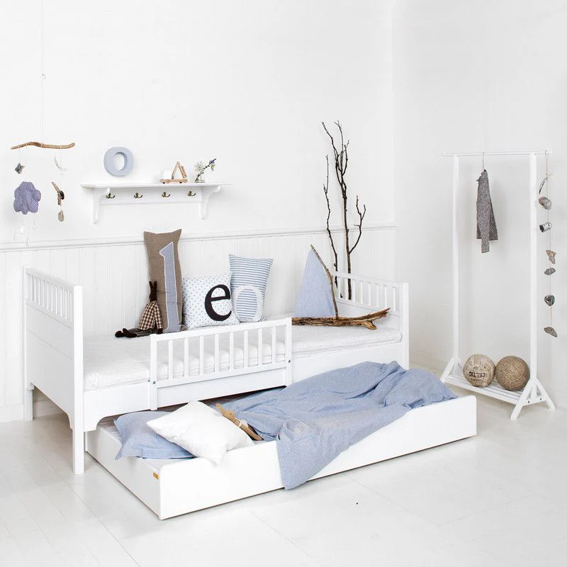 Oliver Furniture  Seaside Classic Ausziehbett 94 x 182 cm  Weiss - Image 5