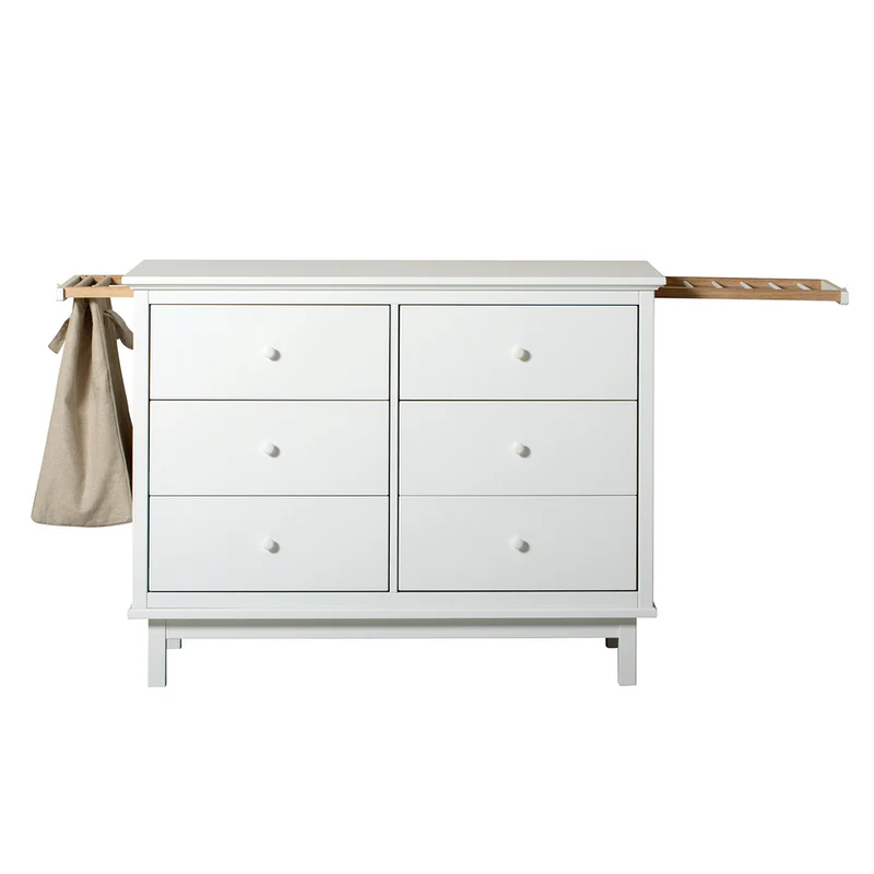 Oliver Furniture  Seaside Auszüge und Wäschesack 021325/021326  Weiss - Image 4