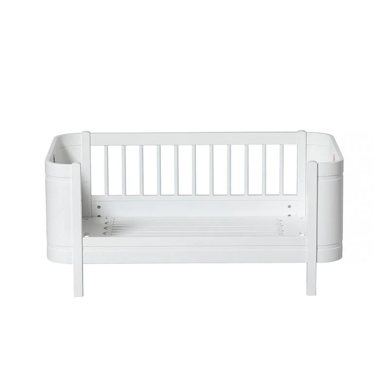 Oliver Furniture  Wood Mini+ Babybett inkl. Umbauset Juniorbett  Weiss - Image 14