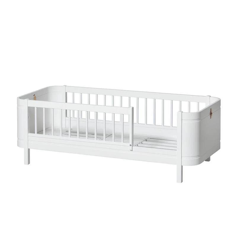 Oliver Furniture  Wood Mini+ Babybett inkl. Umbauset Juniorbett  Weiss - Image 15