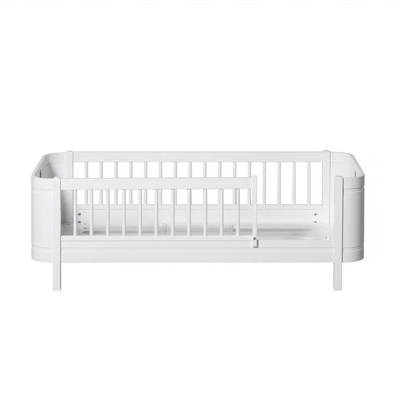 Oliver Furniture  Wood Mini+ Babybett inkl. Umbauset Juniorbett  Weiss - Image 16