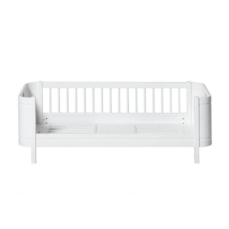 Oliver Furniture  Wood Mini+ Babybett inkl. Umbauset Juniorbett  Weiss - Image 18