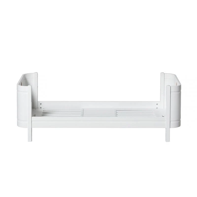 Oliver Furniture  Wood Mini+ Babybett inkl. Umbauset Juniorbett  Weiss - Image 19