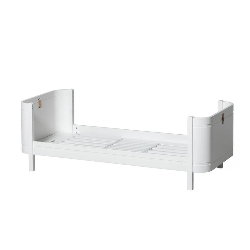 Oliver Furniture  Wood Mini+ Babybett inkl. Umbauset Juniorbett  Weiss - Image 20