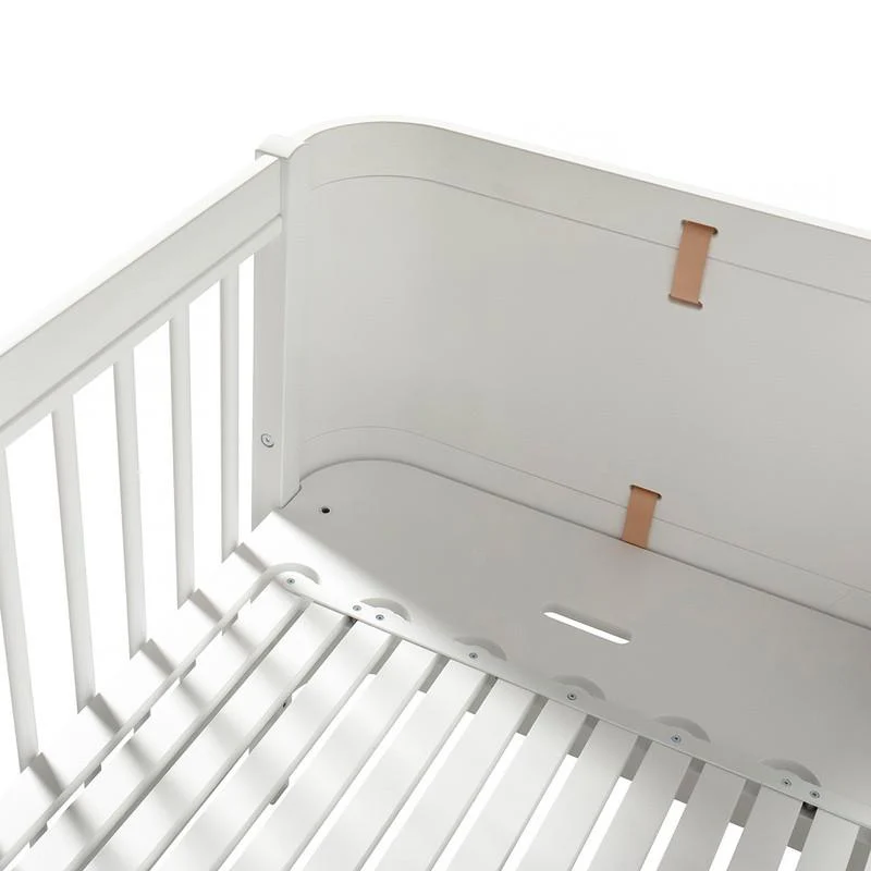Oliver Furniture  Wood Mini+ Babybett inkl. Umbauset Juniorbett  Weiss - Image 24