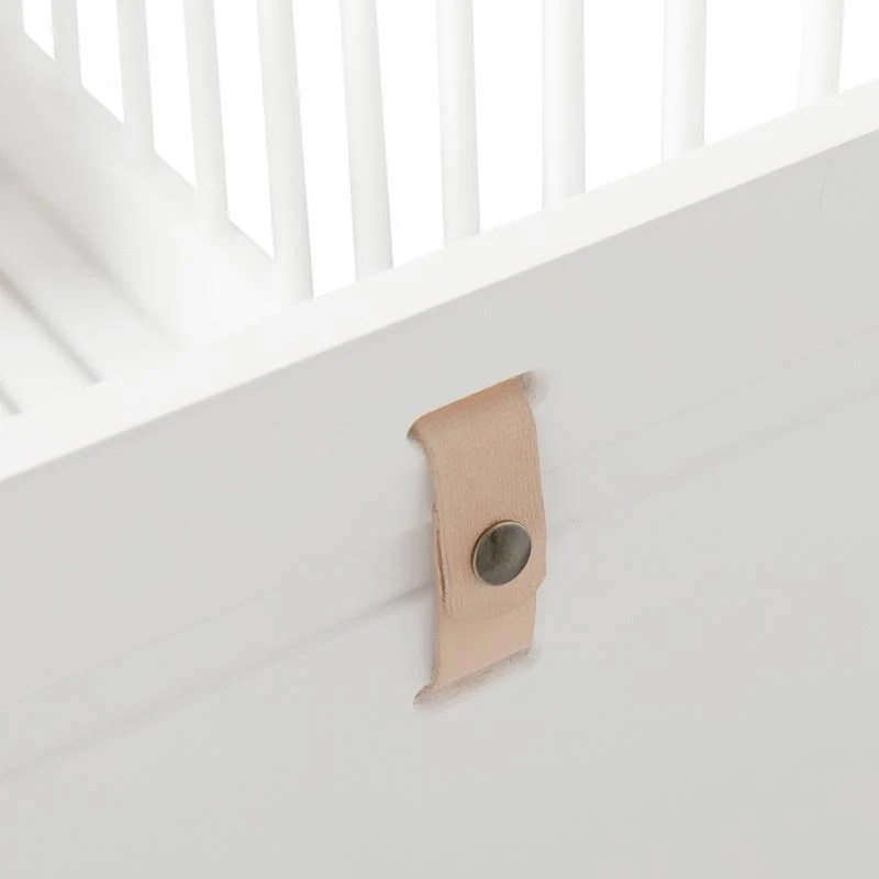 Oliver Furniture  Wood Mini+ Babybett inkl. Umbauset Juniorbett  Weiss - Image 25