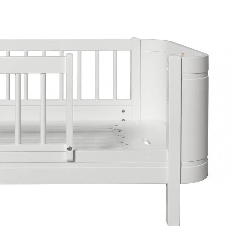 Oliver Furniture  Wood Mini+ Babybett inkl. Umbauset Juniorbett  Weiss - Image 26