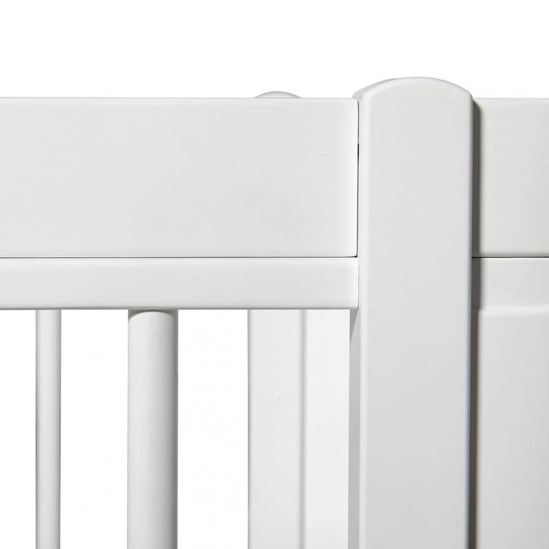 Oliver Furniture  Wood Mini+ Babybett inkl. Umbauset Juniorbett  Weiss - Image 28