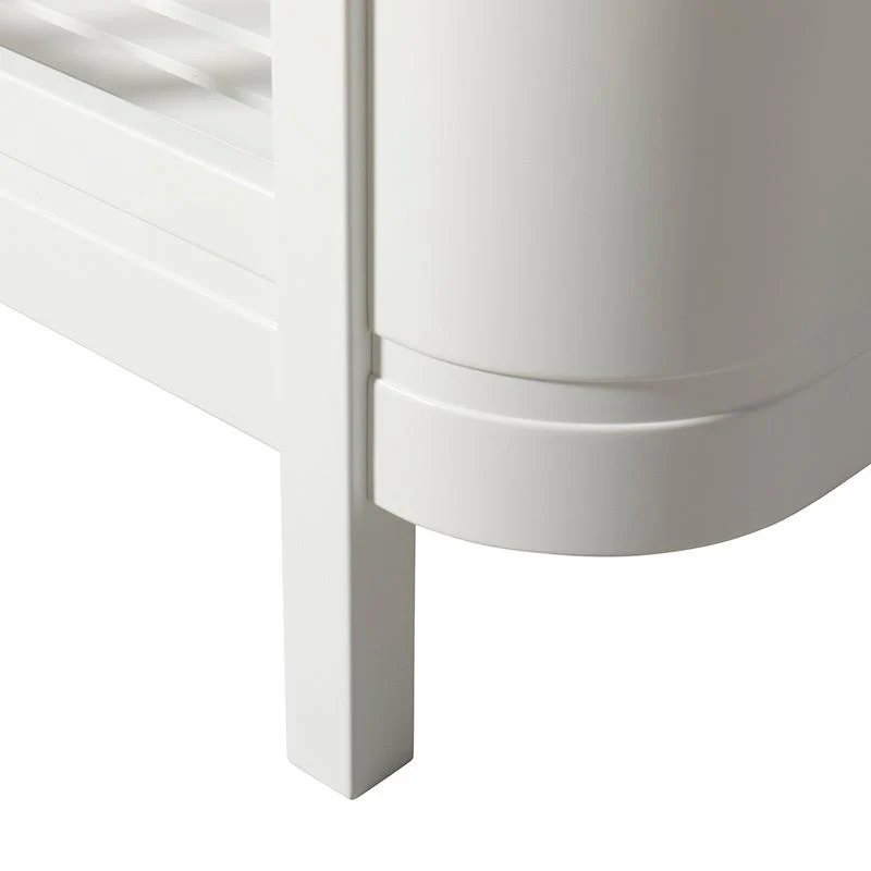 Oliver Furniture  Wood Mini+ Babybett inkl. Umbauset Juniorbett  Weiss - Image 29