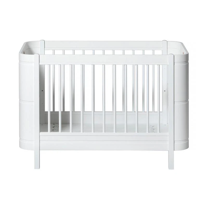 Oliver Furniture  Wood Mini+ Babybett inkl. Umbauset Juniorbett  Weiss - Image 6