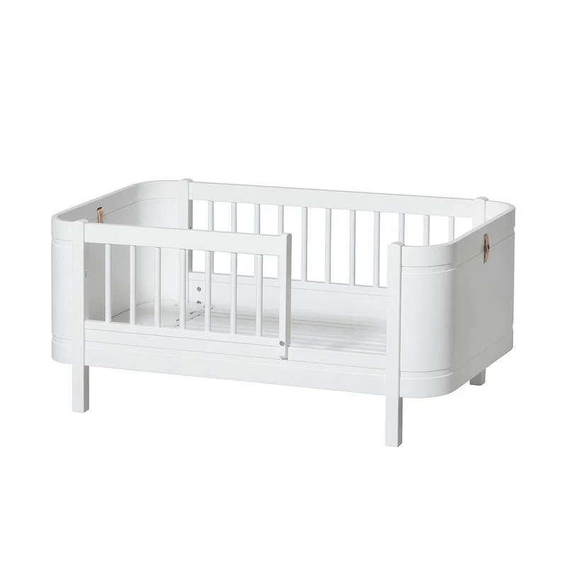 Oliver Furniture  Wood Mini+ Babybett inkl. Umbauset Juniorbett  Weiss - Image 8