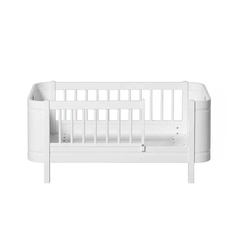 Oliver Furniture  Wood Mini+ Babybett inkl. Umbauset Juniorbett  Weiss - Image 9