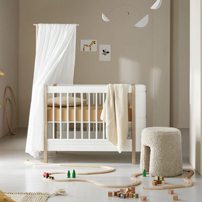 Oliver Furniture  Betthimmel für Wood Mini+ Basic  Weiss - Image 2