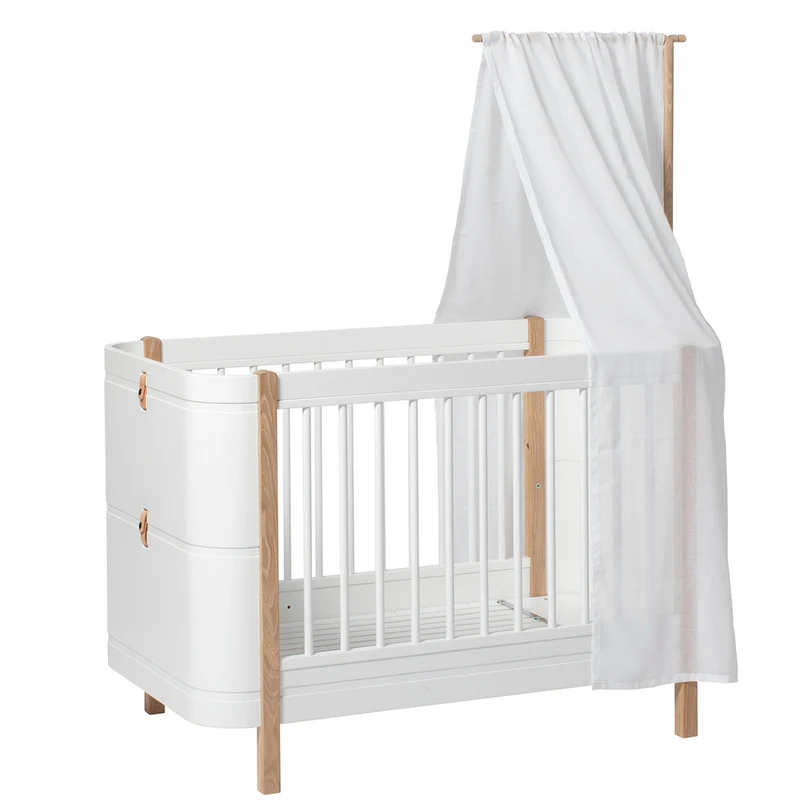 Oliver Furniture  Betthimmel für Wood Mini+ Basic  Weiss - Image 3