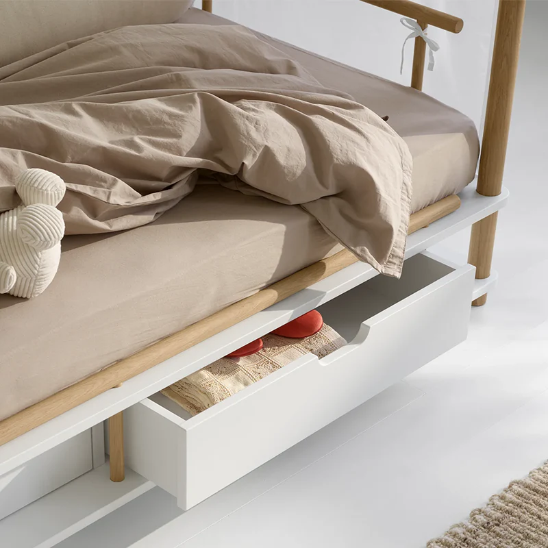Oliver Furniture  Betthimmel 'Kyoto' für Camp Himmelbett Weiss - Image 3
