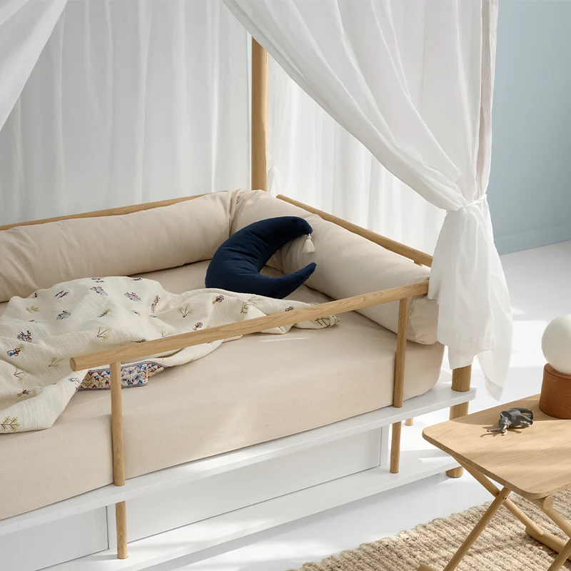 Oliver Furniture  Betthimmel 'Sahara' für Camp Himmelbett Weiss - Image 3
