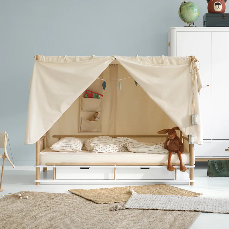 Oliver Furniture  Betthimmel 'Wild' für Camp Himmelbett Ungefärbt - Image 3