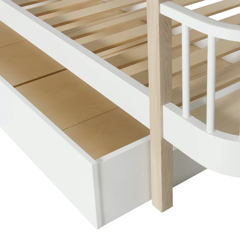 Oliver Furniture  Original Bettschublade Wood 142 x 94 cm  Weiss - Image 4