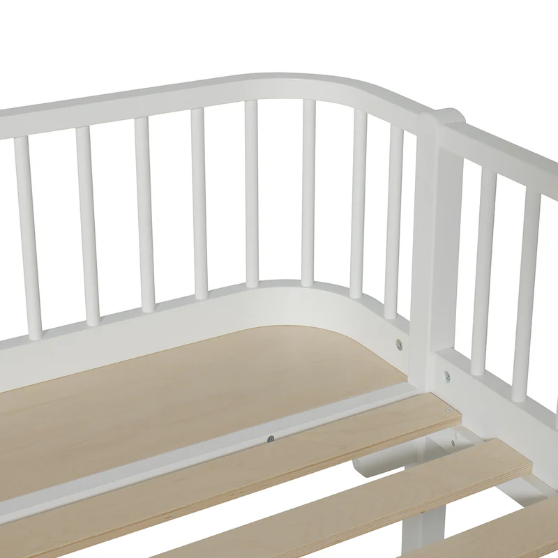 Oliver Furniture  Original Bettsofa Wood 90 x 200 cm  Weiss - Image 6
