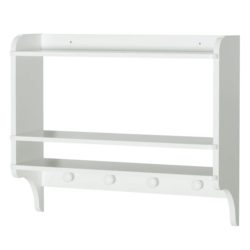 Oliver Furniture  Seaside Bücherregal mit Haken  Weiss - Image 3