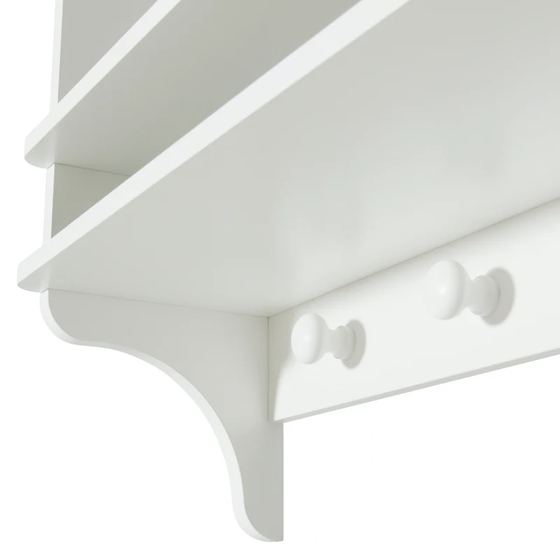 Oliver Furniture  Seaside Bücherregal mit Haken  Weiss - Image 4