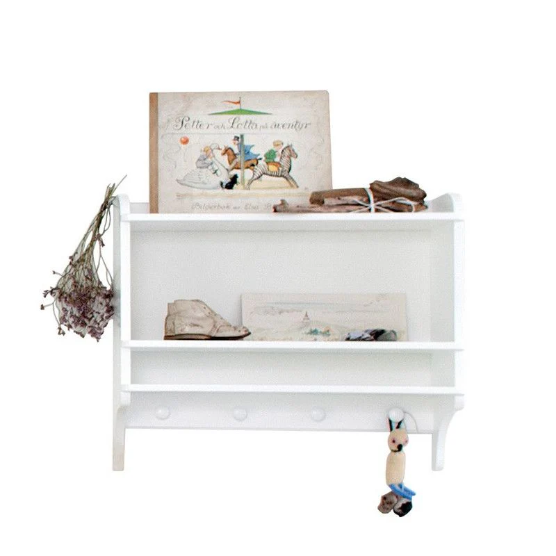 Oliver Furniture  Seaside Bücherregal mit Haken  Weiss - Image 5