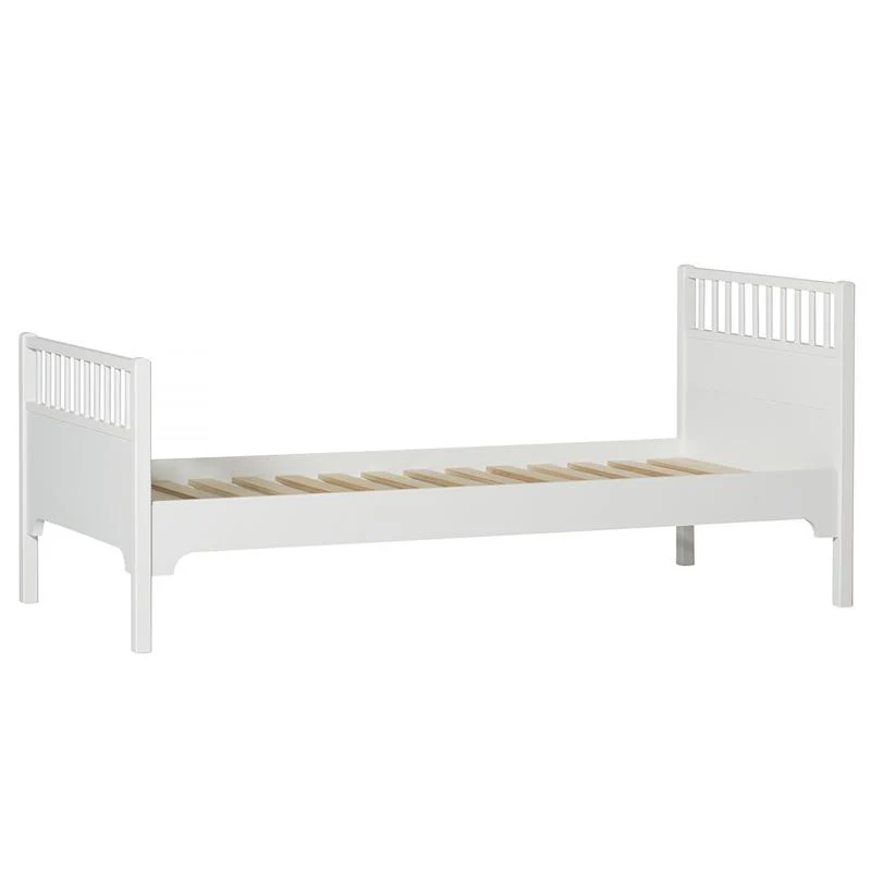 Oliver Furniture  Seaside Classic Einzelbett 90 x 200 cm  Weiss - Image 3